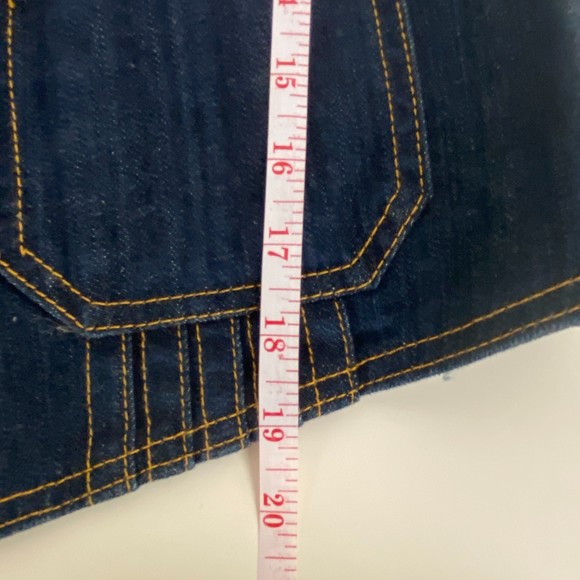 Torrid Denim Vest - Size 2 - Picture 5 of 7